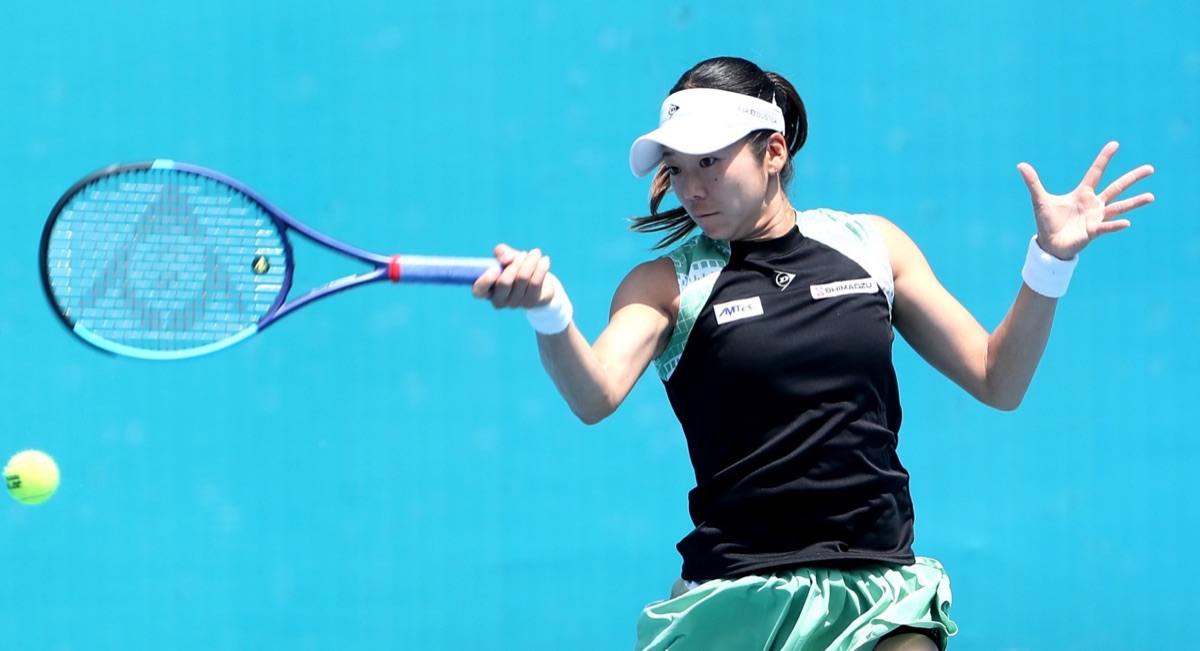 加治遥選手